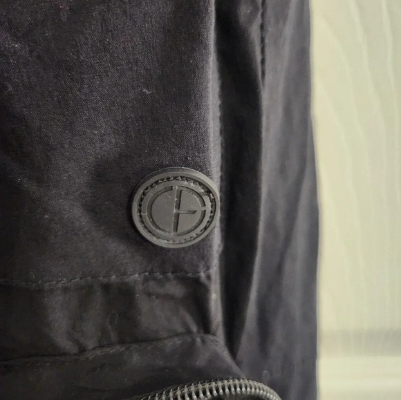 Baggy reflective 3D cargo pockets Rave streetwear punk grunge 90s y2k LG - Picture 8 of 11